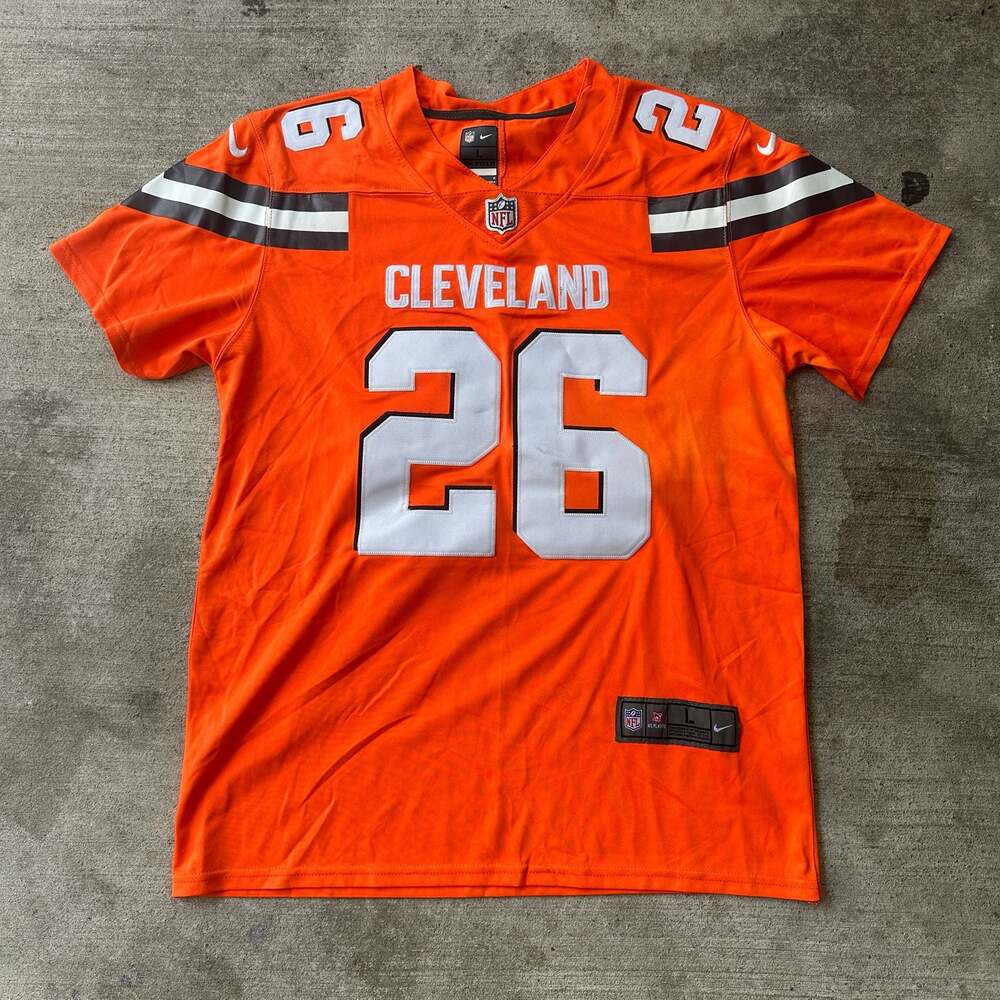Nike Cleveland Browns Williams #26 NFL On Field Jersey